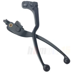 Black Brake Clutch Hand Levers Slender Aluminum For 2003 - 2006 CBR 600 RR  - Picture 1 of 5