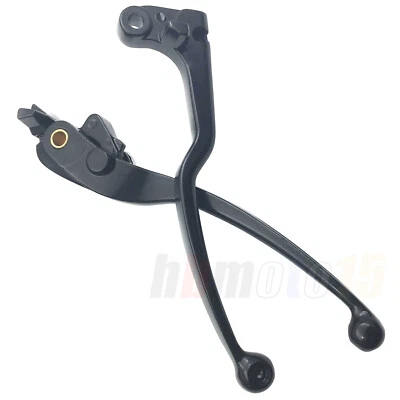 Black Brake Clutch Hand Levers Slender Aluminum For 2003 - 2006 CBR 600 RR  - Imagem 1 de 4