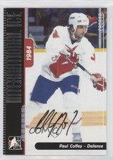 2006-07 In the Game-Used International Ice Signature Series Paul Coffey Auto HOF