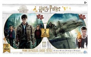 4D Cityscape Wizarding World Harry Potter 3D Puzzles 2 - 3D Image Puzzles - Picture 1 of 2