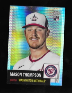 MASON THOMPSON RC 2022 Topps Chrome Platinum ROOKIE BLASTER PRISM REFRACTOR 295 - Picture 1 of 2