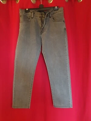 Edwin Jeans Mens W34 L32 Grey ED-85 Slim Tapered Denim - Image 1 of 4