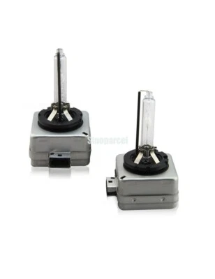 1 pair D1S 8000K HID Xenon Headlight Light bulbs OEM Direct Replacement 35 Watt - Image 1 of 4