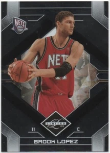 Brook Lopez 2009-10 PANINI LIMITED BASKETBALL Base #191/199 Nets - Picture 1 of 2