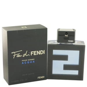 Fan Di Fendi Acqua Men's Cologne By Fendi 3.4oz/100 ml Eau De Toilette Spray - Picture 1 of 4