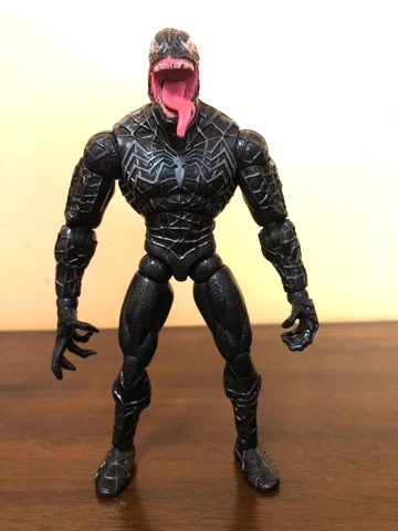 Marvel Legends Spider-Man 3 Movie 2007 6" Venom Figure by Hasbro Cover