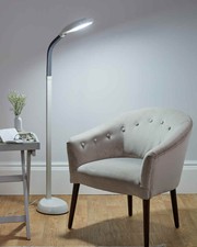High Vision Floor Reading Lamp - White - NEW - RRP £79.99