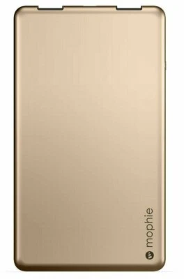 Mophie Powerstation 3X para Smartphones y Tabletas (6.000 mAh)-Dorado Lote de 10 Foto 1 de 3