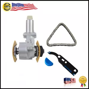 Timing Chain Tensioner Kit For 1.8 T Audi A4 TT VW Jetta Passat Beetle 2000-2006 - Picture 1 of 9