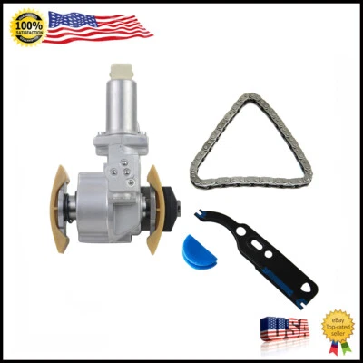 Kit de tensor de cadena de distribución para 1.8 T Audi A4 TT VW Jetta Passat Beetle 2000-2006 Foto 1 de 4