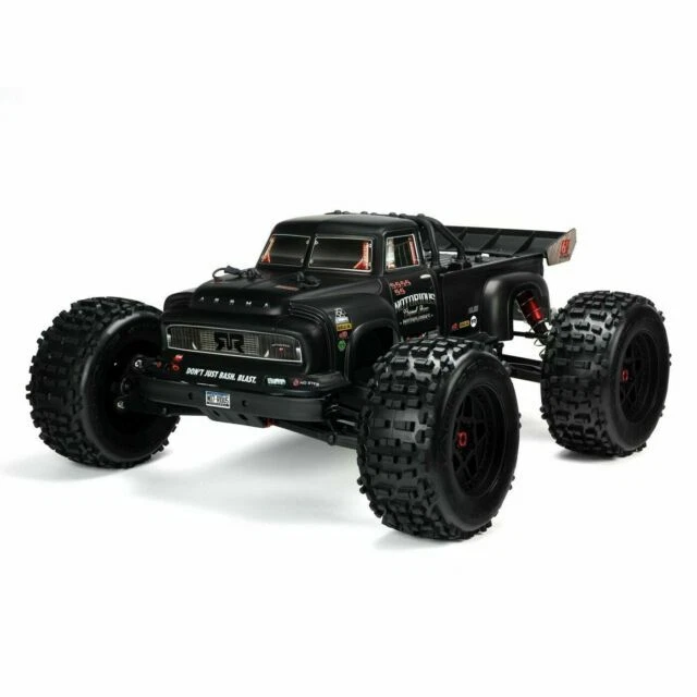 ARRMA Notorious 1/8 Scale BLX Brushless 4WD RC Stunt Truck - Black