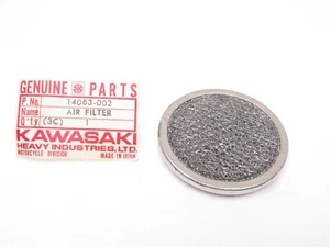 OEM Kawasaki Air Filter 14063-002 NOS NEW F8 F8-A F81M Bison 250 1971 - 1972 - Picture 1 of 4