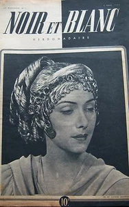 SAKHARFF CLOTILDE BLACK & WHITE COVER No. 4 1945 WAR ON THE SEA WW2 - Picture 1 of 1