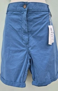 Marks and Spencer M&S Pastel Blue Shorts - Size 22 - BNWT - Picture 1 of 4
