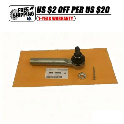 Extremo de varilla de amarre exterior OEM Subaru Impreza Forester WRX Legacy Baja 34161SA001 Foto 1 de 4