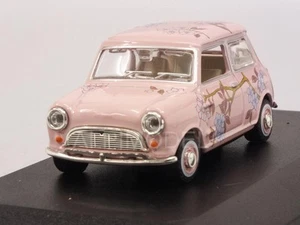 Mini Cooper Pink Floral 1:43 OXFORD MIN014N - Foto 1 di 1