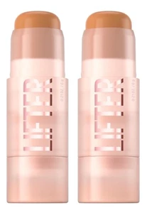 Lotto 2-Maybelline Lifter Stix Multiuso Face Stick Contorno Neutro #40 - Foto 1 di 8