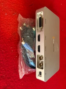 Blackmagic Design UltraStudio Express Thunderbolt Video Capture - Bild 1 von 3