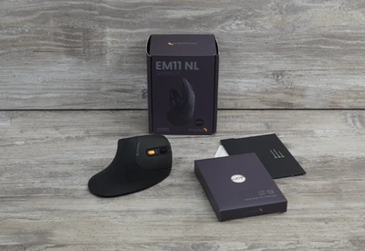 Эргономичная мышь Protoarc, Em11 Nl Bluetooth перезаряжаемая беспроводная вертикальная - Изображение 1 из 4