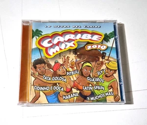 CD "CARIBE MIX 2010 LO MEJOR DEL CARIBE" CD 14 TRACKS PRECINTADO SEALED - Imagen 1 de 2