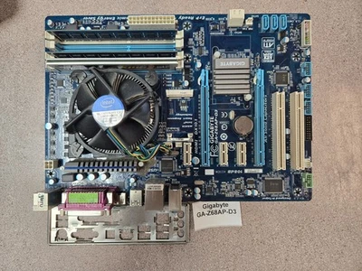 Gigabyte Technology GA-Z68AP-D3, LGA 1155, Intel i5-2500K, 10GB RAM - Image 1 of 3