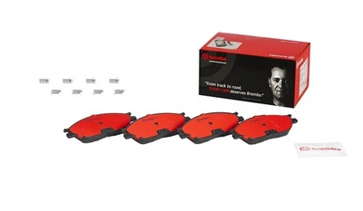 Brembo Front Ceramic Brake Pads Fits 1999-2003 Ford Windstar 4 Pc Brakes P24109N Foto 1 de 2