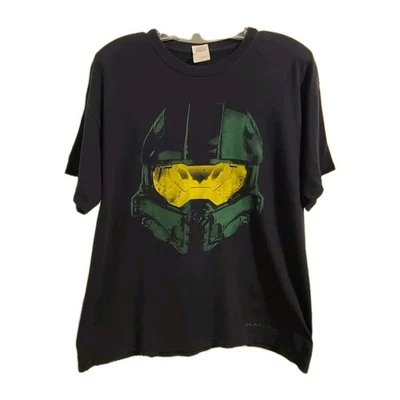 Vintage Halo 4 Master Chief T-Shirt Video Game Promo Microsoft Xbox Y2K Size L - Image 1 of 3