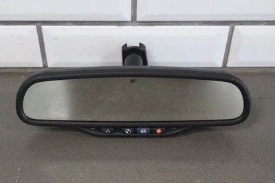 Espejo retrovisor interior 10-14 GMC Yukon Denali GMT900 atenuación automática (DD8) Foto 1 de 4