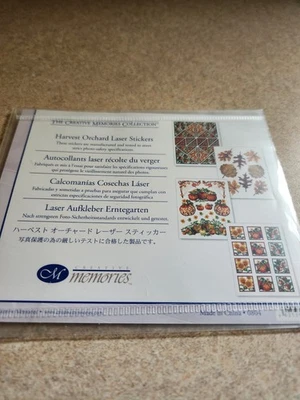 Creative Memories~Harvest Orchard Laser Stickers for scrapbooking/crafts - Image 1 of 3
