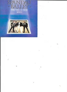 Spandau Ballet - The Twelve Inch Mixes  (CD 1986) - Picture 1 of 1