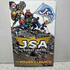JSA by Geoff Johns Book Three Trade Paperback Geoff Johns Rags Morales - Picture 1 of 6