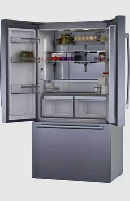 Bosch B36CT80SNS 21 Cu.Ft. Stainless Bottom Mount Refrigerator - Silver - Image 1 of 4
