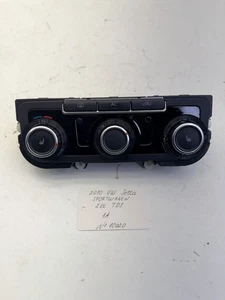 2010-2014 Volkswagen Jetta Sportwagen A/C  Heater Control Switch OEM. - Picture 1 of 8