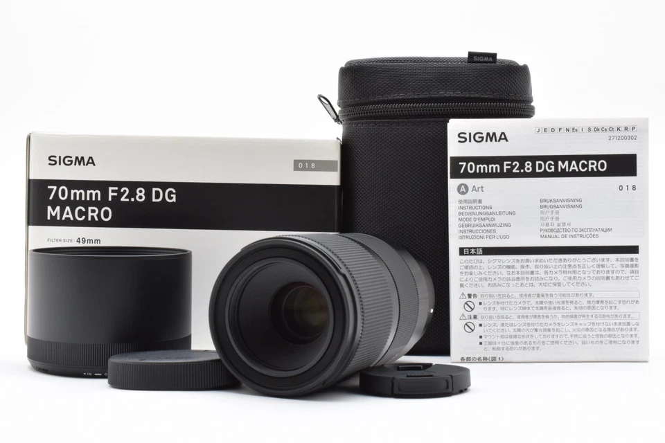[TOP Mint] Sigma 70mm f2.8 DG Macro Art Lens for Leica L Mount  #2756A - Image 1 of 4