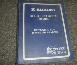 1994 Suzuki LT80R QuadSport ATV Specifications Ready Reference Manual xz - Picture 1 of 11