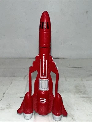 Vehículo de rescate fundido a presión Thunderbirds Thunderbird 3 Bandai 2004 Foto 1 de 4