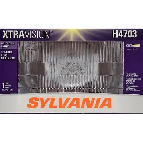 Faro Sylvania H4703 Xtravision nuevo en caja Foto 1 de 1