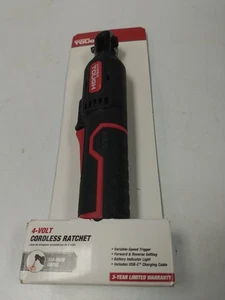 Hyper Tough 80043 4V 1/4" Drive Cordless Ratchet - Foto 1 di 4