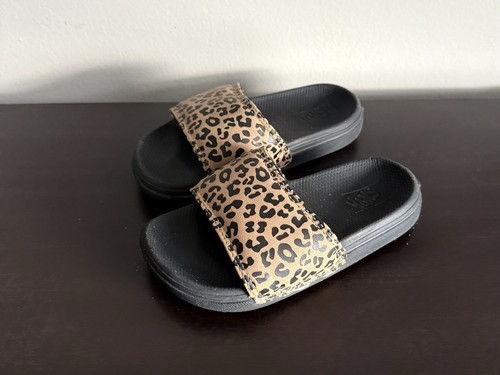 Sandali Vans Off The Wall stampa ghepardo bambini Missy taglia 11 usati in ottime condizioni