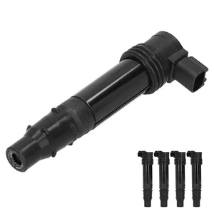 *4Pcs Motorcycle Ignition Coil Stick F6T570 For ZX636 ZX6R ZXR9F ZX R9F 636 - Picture 1 of 12