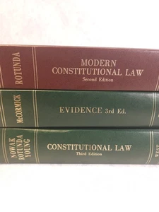 Constitutional Law; Hornbook Series - Nowak McCormick Evidence Stud Ed. Casebook - Imagen 1 de 8