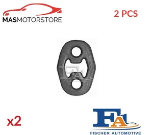 EXHAUST HANGER MOUNTING SUPPORT FRONT FA1 113-916 2PCS A FOR AUDI A1,A3,A2,8XK - Picture 1 of 5