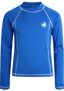 Body Glove Boys Rash Guard Shirt Size 12 UPF 50+ Sun Protection Long Sleeve Swim - Picture 1 of 7