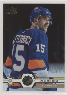 2019-20 Upper Deck Silver Foil Cal Clutterbuck #94 - Image 1 of 2