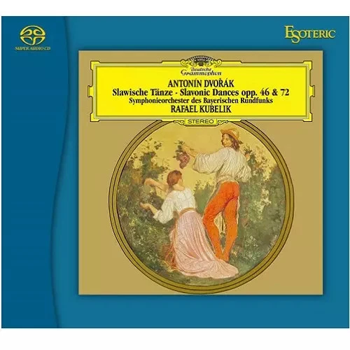 ESOTERIC SACD ESSG-90169 Dvorak Slavonic Dances Op.46&92 Kubelik - Image 1 of 1