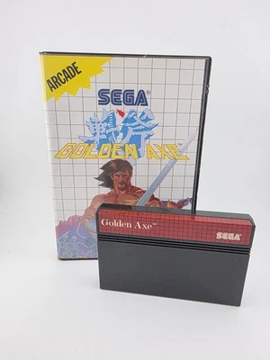 Golden Axe Sega Master System - Bild 1 von 4