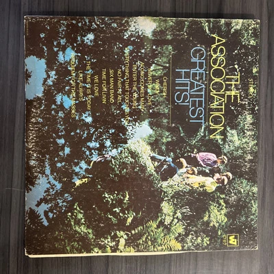 The Association's Greatest Hits Vintage LP  WS 1767  Warner Brothers 1968  - Image 1 of 4