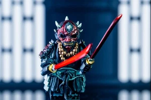 Accessoire figurine moulée personnalisée - Samouraï Dark Maul - Photo 1 sur 4