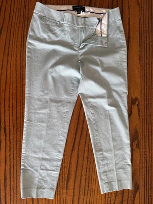 BANANA REPUBLIC Sloan Comfort Stretch Slim Ankle Pants 8P - Image 1 of 4