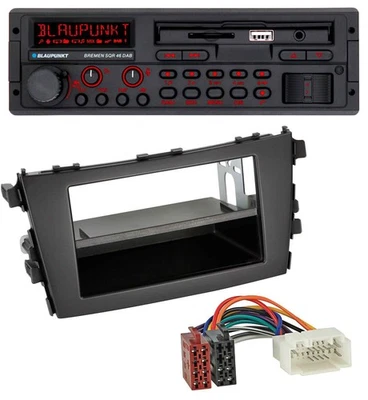 Blaupunkt SD MP3 USB Bluetooth DAB Autoradio für Suzuki Celerio (LF, ab 2014) - Bild 1 von 4